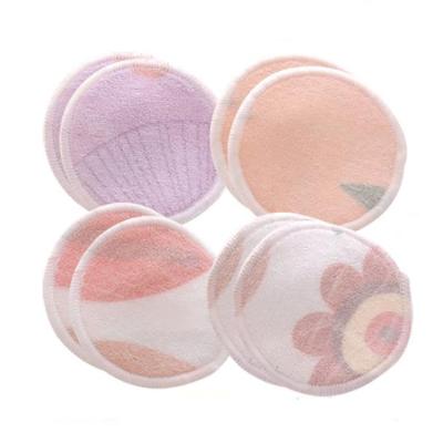 China High Quality Printing Makeup Remover Pads Reusable Bamboo Bamboo Eraser Towel for sale