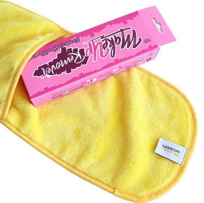 China Home Makeup Towel Up Remover Make Up Remover Towel for sale