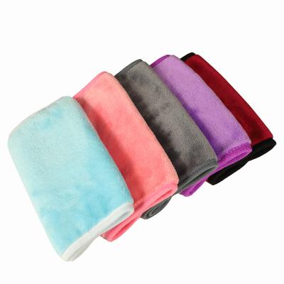 China Viable Hot Selling Microfiber Makeup Remover Towel Reusable Makeup Remover Facial Tissue for sale