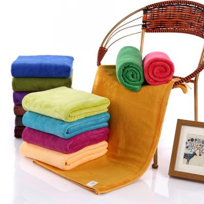 China Sustainable High Quality Thick Luxury Hotel Hand Face Towel Microfiber Bath Towels Set for sale