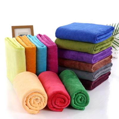 China Sustainable Microfiber Shower Tools Towel Luxury Hotel Comfortable Bath Towel Set for sale