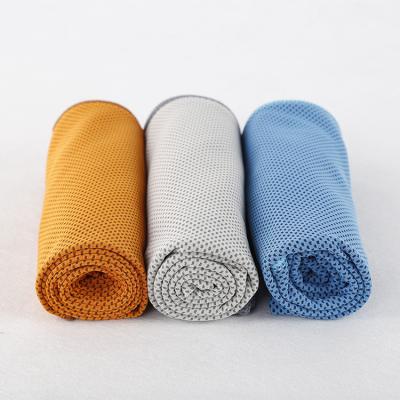 China Pleasantly Ice Cool Wholesale Custom Sports Cool Instant Cooling Towel for sale