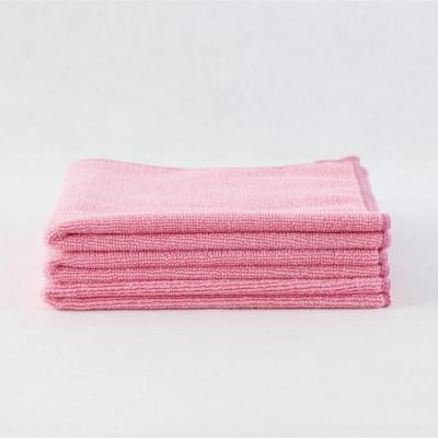 China Feature QUICK DRY Stocked Glass Material And Microfiber Cleaning Cloth for sale