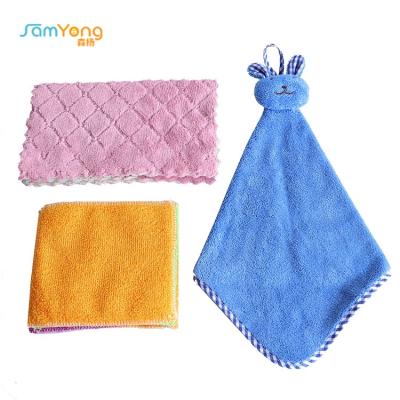 China QUICK DRY Eco-Friendly Custom Bamboo Kitchen Towel Set for sale