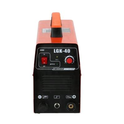 China Cutting Wholesale Mini Cut 40 Arc 45 220V Air Plasma Cutter Welder Portable Metal Pilot Plasma Cutter Cutting Machine 220V for sale