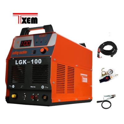 China Hotels Cortadora plasma 100 lgk-100igbt 100a plasma cutter plasma source for sale