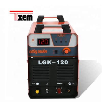 China Cheap Hotels LGK-120 IGBT 380V Plasma Inverter Air CUTTER MACHINE for sale