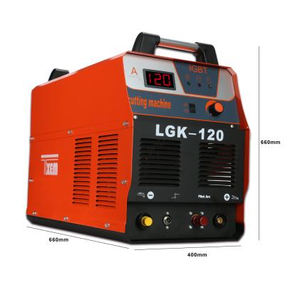 China Hot Selling TEXM CUT OFF LGK 120 Amp Cutters Inverter Plasma Cutter In Peru for sale