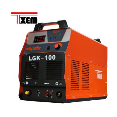 China Garment Shops Inverter Air Igbt Technology Cut 100 Portable 3ph 380v LGK 100 CNC Plasma Cutters Cutting Machinery for sale