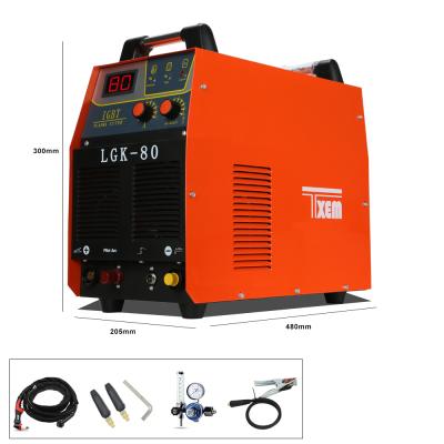 China Hotels Cutting Machine LGK40 LGK60 LGK-80 LGK-120 CUT-100 CNC Plasma Cutters for sale