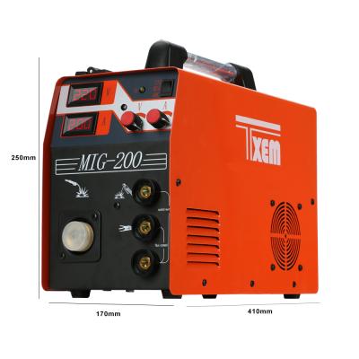 China Cheap CO2 110V Gas MIG Mag Cat Arc Welder Machinery Repair Shops Others Arc Welders for sale