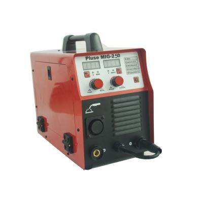 China High Quality Machinery Repair Shops Inverter 220V Welding Machine 250 Pulse MIG for sale