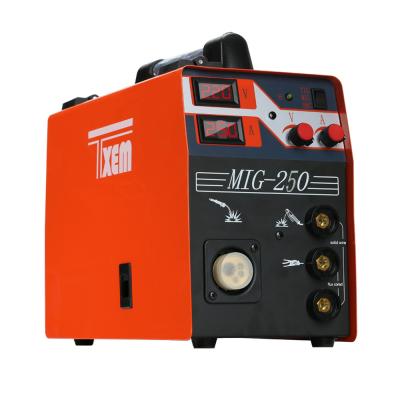 China Other Arc Welders MIG 250 Machinery Repair Shops Factory Sale MIG Welder 110v 220v for sale