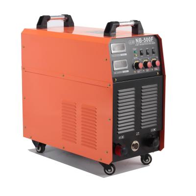 China Industrial Machinery Repair Shops 380V Inverter 500amp MIG Welders With Wire Driver for sale