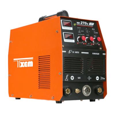 China Hotels New Design MIG 270K MIG MAG CCC ISO9001 MIG Welding Machine for sale