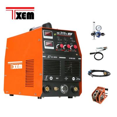 China MIG 315 Dual MIG MAG Welders Slot-Up Voltage 220V 380V Muttahida Majlis-e-Amal With Wire Feeder for sale