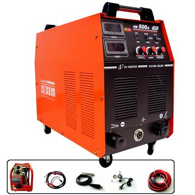 China Hotels AOTAI MIG 500 Heavy Industrial MIG Welding Machine CO2 Mag Mig Welder for sale