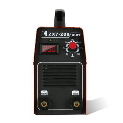 China Hotels Portable Inverter Muttahida Majlis-e-Amal Welder Arc /MMA 110 Welding Machine ARC for sale