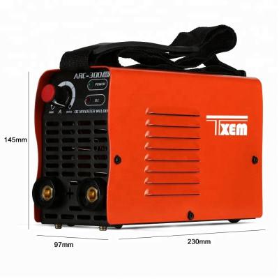 China Building Material Shop 2021 New ARC Mini Size Super Power IGBT 220V Muttahida Majlis-e-Amal Welders Electric Welding Machine for sale