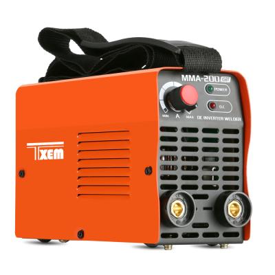 China Arc200/Muttahida Majlis-e-Amal Hotels DC Mini Igbt Inverter zx7 Style Portable Arc 200 Amp Stick Welders for sale