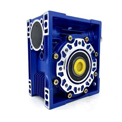 China High power and low noise Output Speed 14r/min~186.7r/min Low Noise Worm Reduction Electric Fast Gearbox for sale