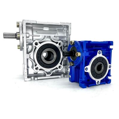 China High power and low noise Worm Machine Electric Motor Reduction Gearbox For Engineering Machinery for sale