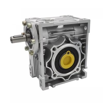 China High power and low noise Honey Comb Carton Packing All-round Installation Small Reducer Worm Gearbox for sale