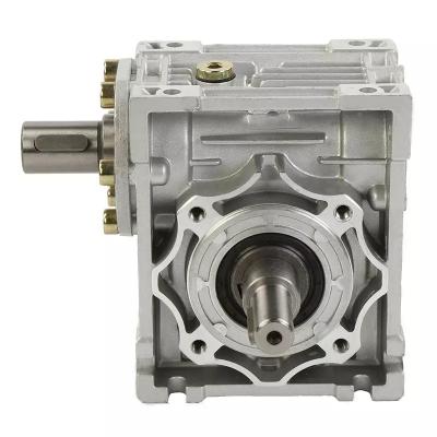 China High power and low noise Large Output Torque Worm Gear Box Speed Reducer Gearbox For Electric Motor for sale