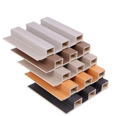 China Traditional High Quality Fireproof Interior WPC Building Material WPC Wall Panel for sale