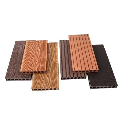 China Eco - Friendly Outdoor Decoration WPC Flooring Plastic Outdoor Garden Decorative Panel for sale