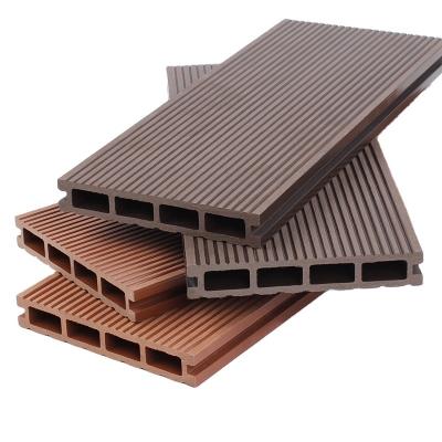 China Simple and Easy Installation Traditional Practical Interior Decoration WPC Wood - Groove Plastic Wall Panel for sale