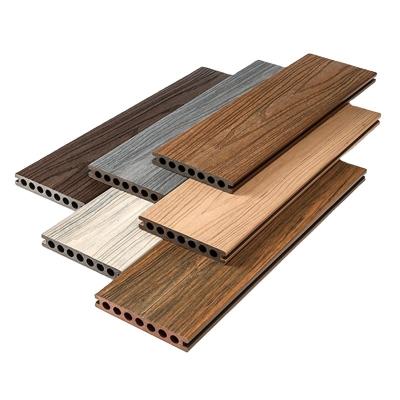 China China WPC Board High Quality ECO-Friendly+fireproof+waterproof Fireproof Compound Flooring WPC Construction Exterior WPC Flooring for sale