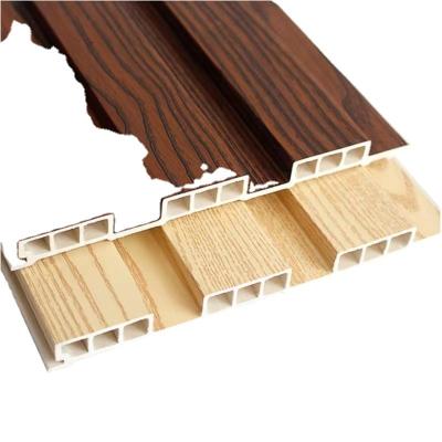 China Traditional High Quality PVC Building Material Wood-Plastic Fireproof Interior Wall Panel for sale