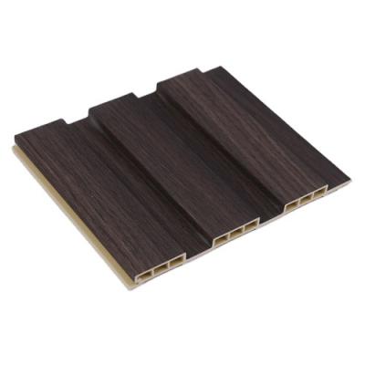 China Great Wall Flooring China WPC Decking Eco-friendly Outdoor Waterproof Co-extrusion Double Deck Wood Plate Reinforcement for sale