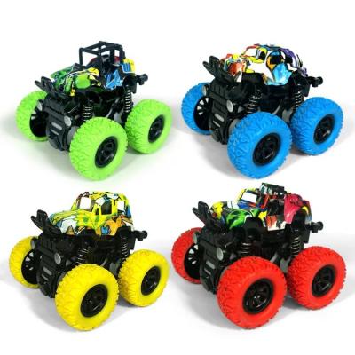 China Shock Proof Spring Wholesalers Price Car Model With 4 Shock Proof Springs Wheels For Kids Play And Fun Friction Diecast Vehicles Toy Car for sale