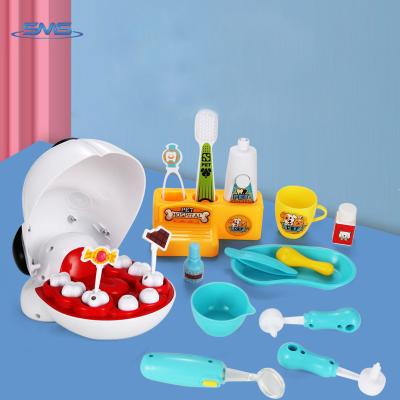 China Funny Doctor Plays Set Fancy Toys Pretend Play Intelligence Doctor Educational Toys Set For Kids for sale