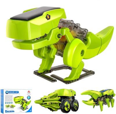 China 2021 Universal Wheel Black Friday Toy Cars Solar Power Music Deformation Boys Gifts Dinosaur Transform RC Toy Cars Toy for sale