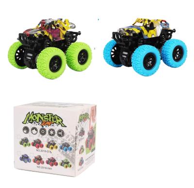 China 4 Shockproof Springs New Style Friction Power Cars With 4 Springs Monster Trucks Shockproof Toy Car Price For Child for sale