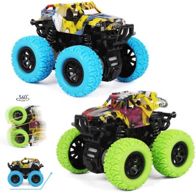 China 4 springs friction shockproof power cars with 4 springs shockproof monster trucks Toy Car Price for sale