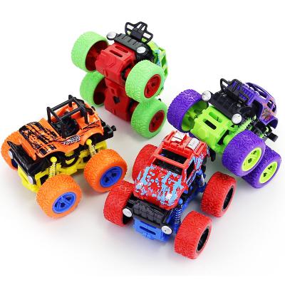 China Safe Toy Car Price/ABS Plastic/Monster Truck Inertia Truck Spring Inertia Shockproof Monster Toy Car Price 4WD Anti-fall Design for sale