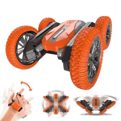 China Wholesale 4Wd Deformation Remote Control Dancing Mini Grade Hobby Off Road Double Sided Watch Drift Twisting Radio Control Remote Toys Stunt Rc Car for sale