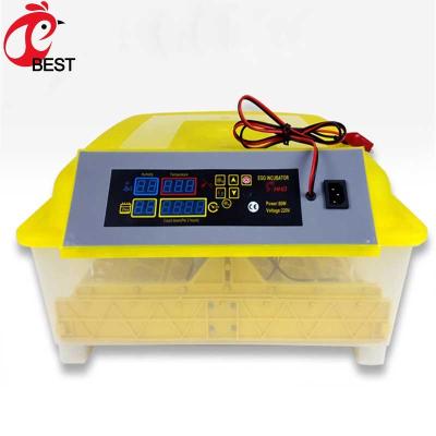 China Full Automatic Bird CE Certification Solar 96 Egg Incubator for sale