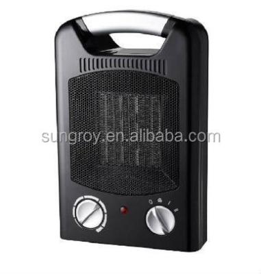 China hotel electric ceramic heater,ptc heater with handle,ceramic heater 1800W SRP501 for sale