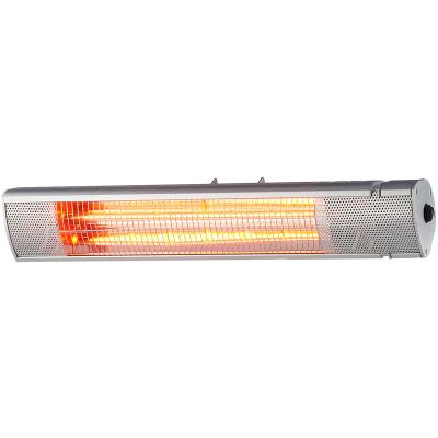 China Factory Stocked Gold Halogen Tube Heater Adjustable Thermostat Heater for sale