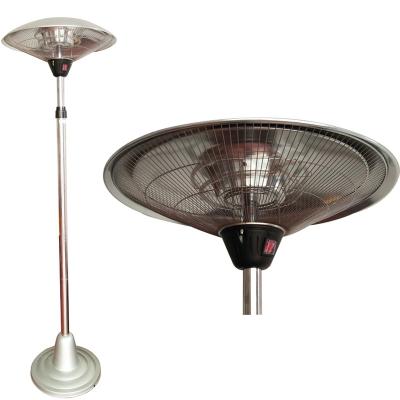 China Factory Stocked Electric Halogen Patio Heater , Carbon Fiber Infrared Heater for sale