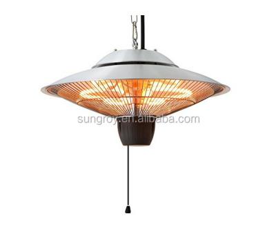 China Garden Sungroy Heater Manufacturer Outdoor Waterproof Ceiling Mounted Infrared Heater for sale