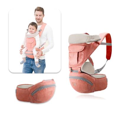 China Modern Fabric Stretchy Multi-Functional Custom Made Men Seat Strap Cross Back Shoulder Baby Carrier for sale