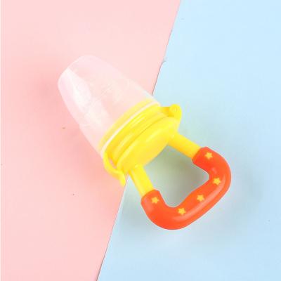 China BPA Free For Infant Toy Silicone, Nipple Pouches Fruit Feeder Pacifier Cool Food Feeder for sale