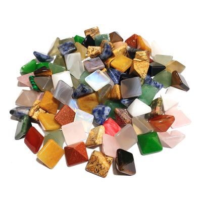 China China small Crystal Carvings Wholesale High Quality Crystal Mini Pyramid Statues For Gifts mixed cute for sale