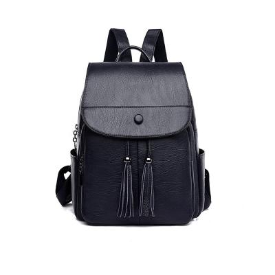 China High Quality Custom Made Portable Fashion Women PU Backpack for sale